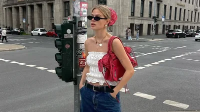 Великі гумки для волосся – тренд, який повертається з 90-х