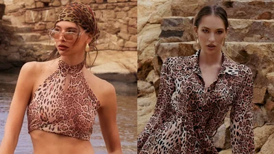 Леопардовий принт як головний тренд літа у новій колекції Wild & Free від Anabel Arto
