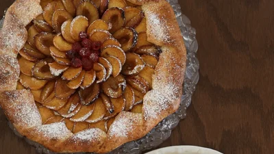 Фруктовая галета, по рецепту Саши Бо, которую заценят и взрослые, и малыши