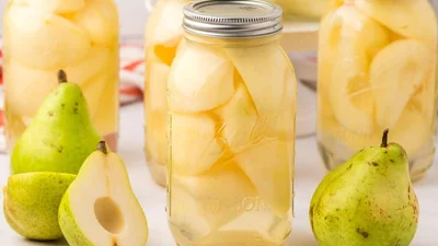 Сладкая заготовка: как закрыть груши на зиму