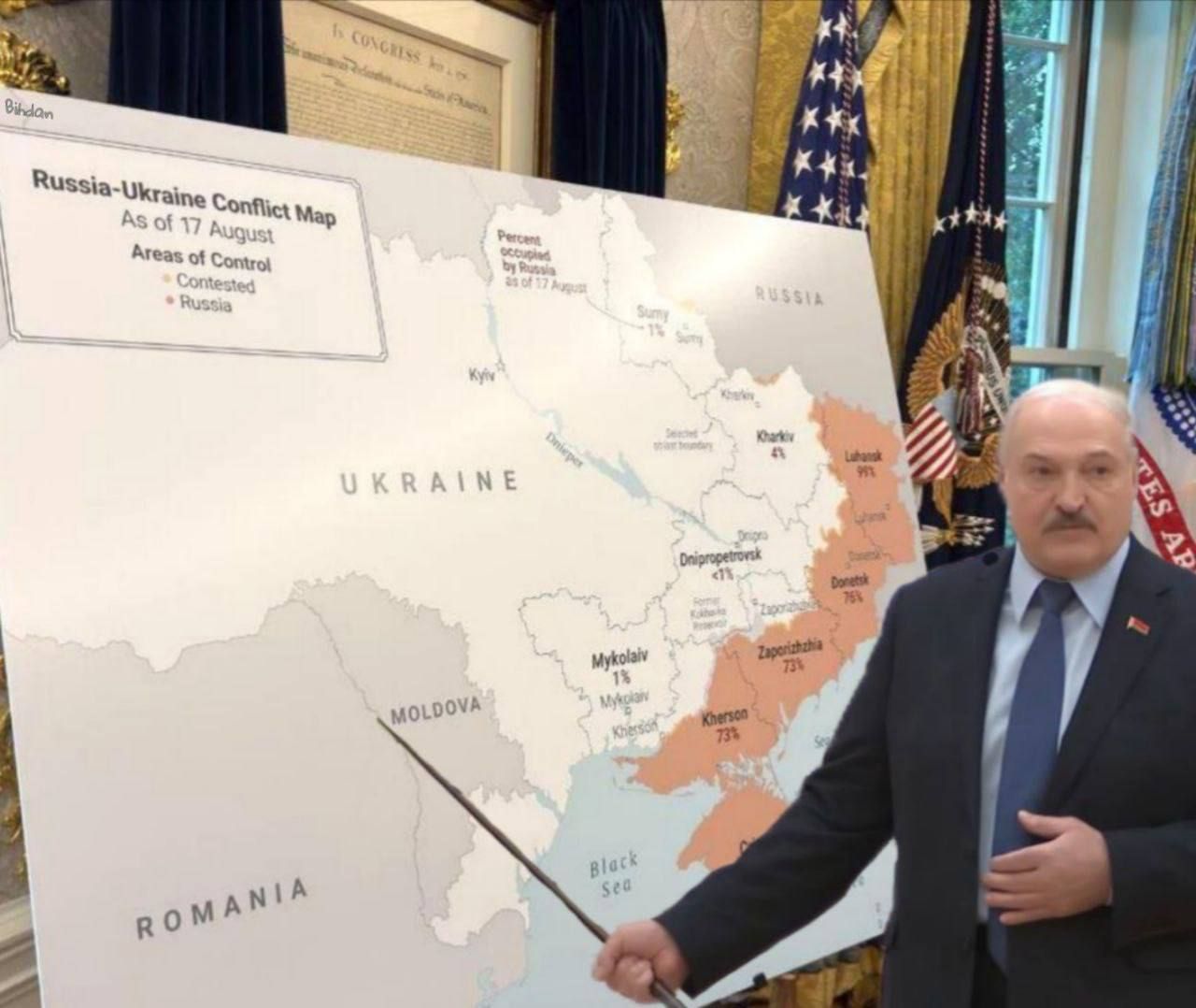 Мемы о встрече Трампа и Зеленского: сеть взорвалась приколами о переговорах в Белом доме - 755319 Мемы о встрече Трампа и Зеленского: сеть взорвалась приколами о переговорах в Белом доме - фото 755319