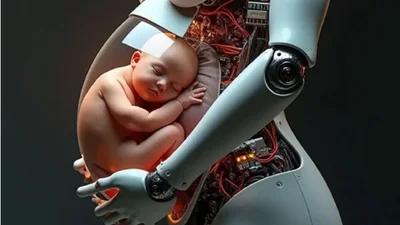 Робот, здатний виносити й народити дитину: вже у 2026-му на ринку з'явиться неймовірна новинка