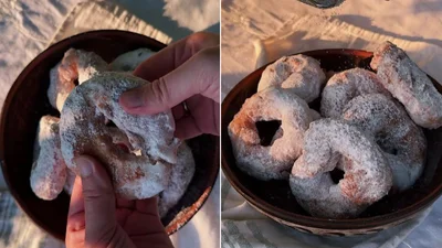 Рецепт детства: жарим пундики-хрустики