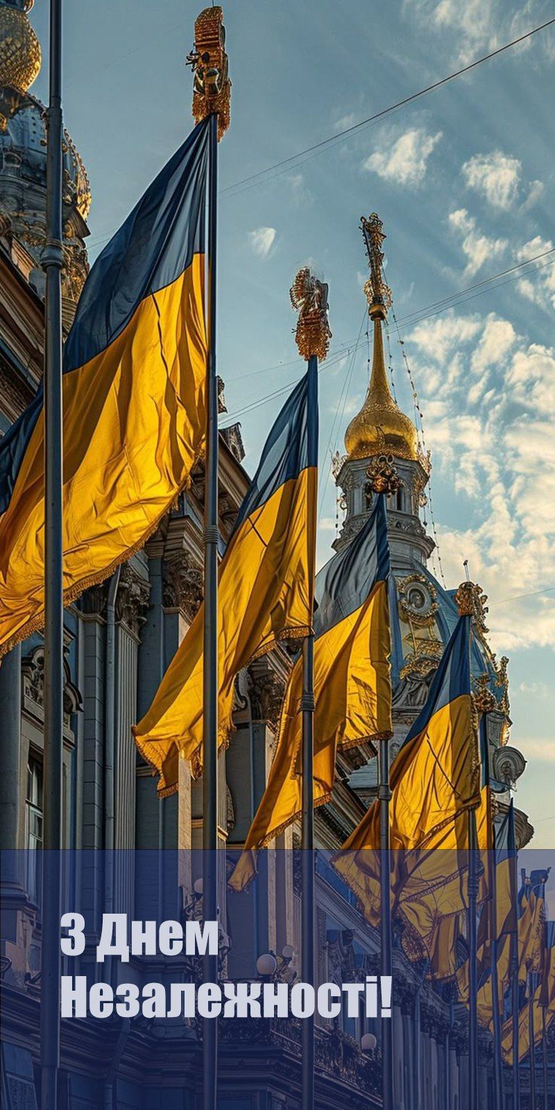 Подборка коротких поздравлений с Днем Независимости Украины 2025 - особые открытки и проза - 755612 Подборка коротких поздравлений с Днем Независимости Украины 2025 - особые открытки и проза - фото 755612