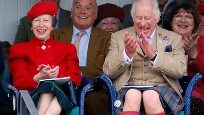 Принцесса Анна дала королю Чарльзу милое прозвище: смеется всякий раз, когда его слышит