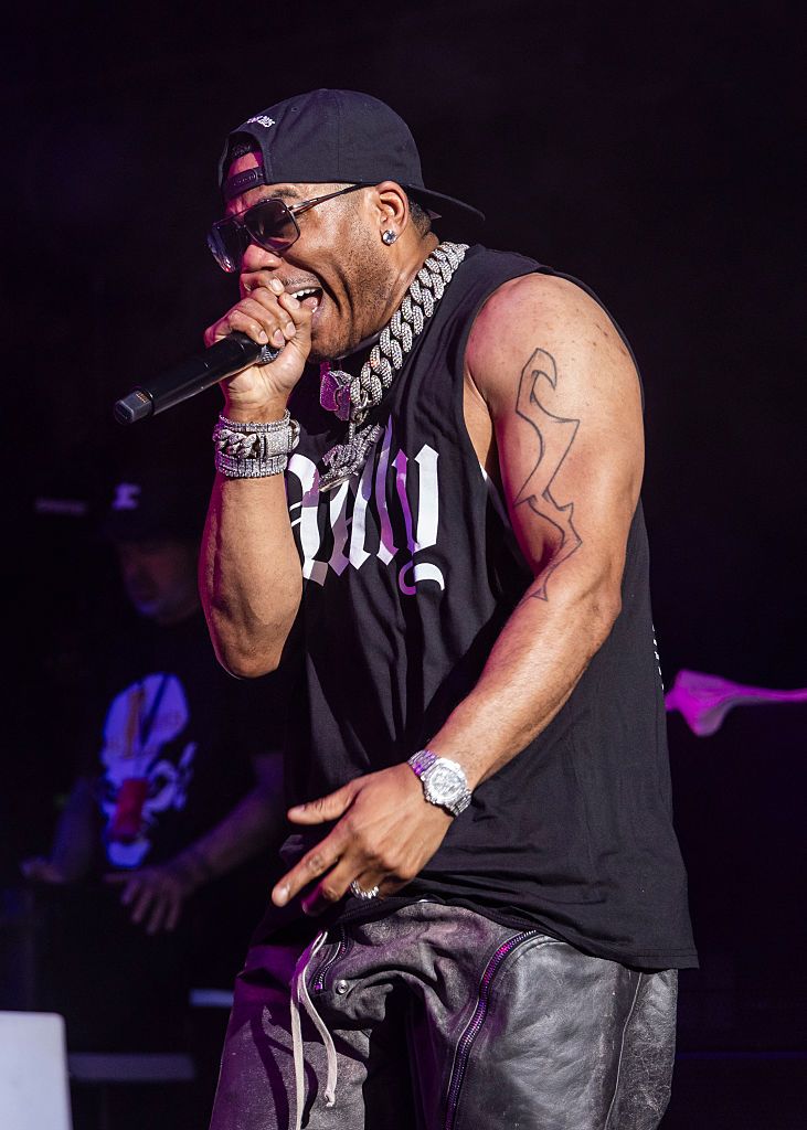 Репер Nelly, з яким Шерон Стоун ходила на побачення - 755837 Репер Nelly, з яким Шерон Стоун ходила на побачення - фото 755837
