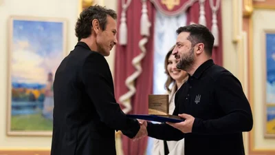 Святослав Вакарчук отримав відзнаку "Національна легенда України"