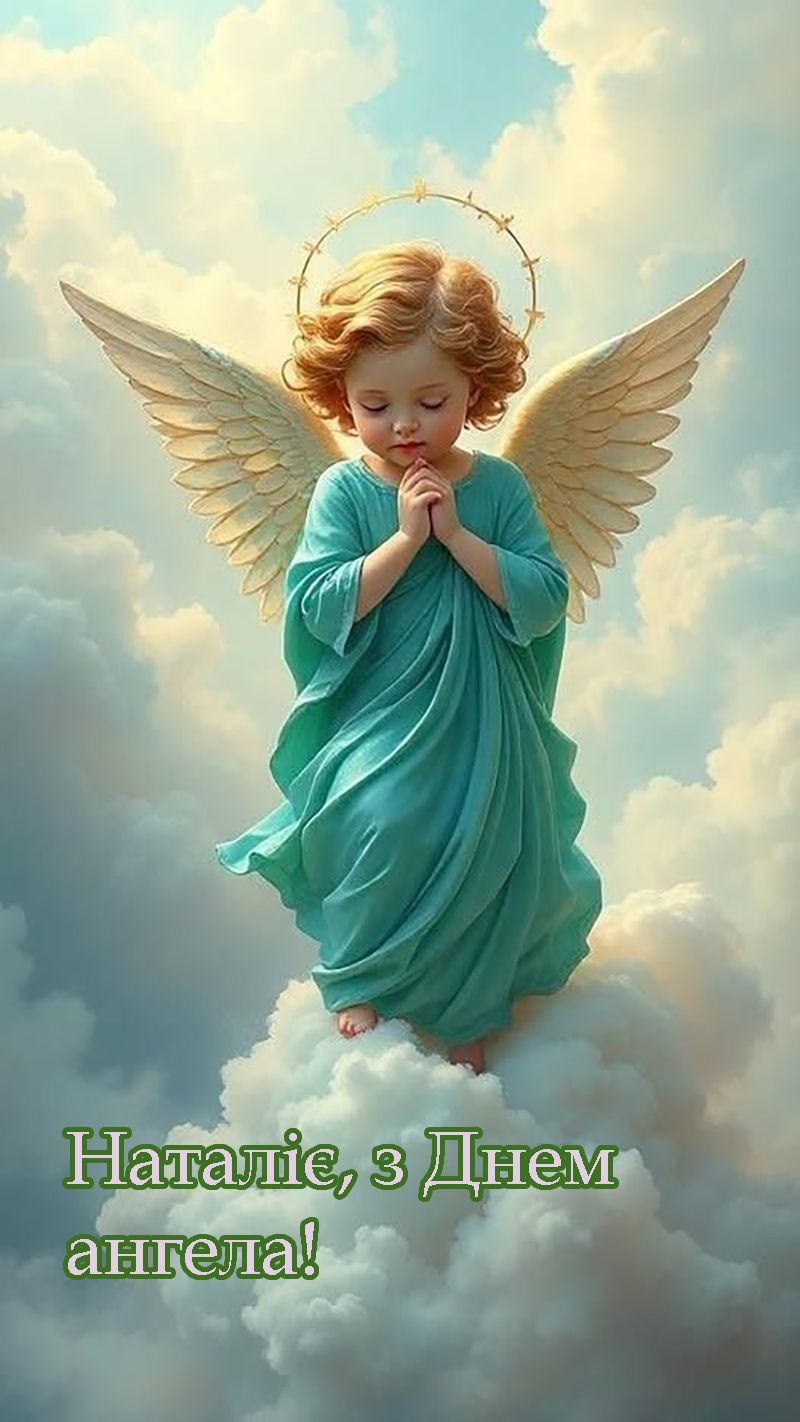 картинки з Днем ангела Наталії українською - фото 756468