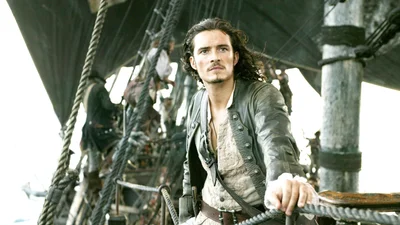 "Джек Воробей – женщина": Орландо Блум прокомментировал перезапуск "Пиратов Карибского моря"