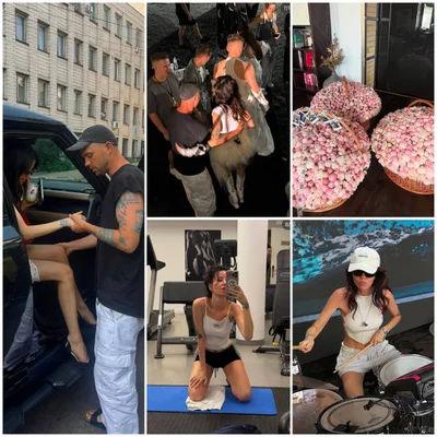 Надя Дорофєєва та Міша Кацурін - фото 756581