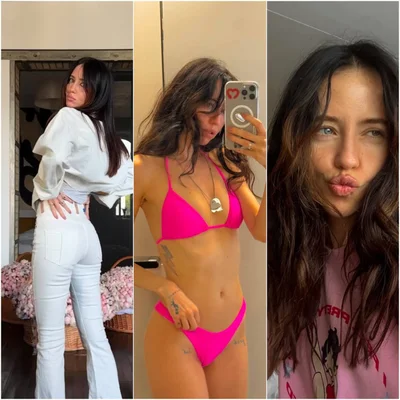 Надя Дорофєєва без макіяжу та її фігура - фото 756582