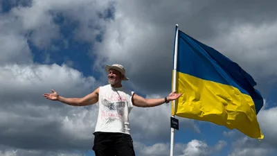 "Прапор мого серця": Ектор Хіменес-Браво зворушливо привітав українців з Днем прапора