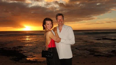 "Найкраща людина в моєму житті": Мілла Йовович чуттєво привітала чоловіка з 16-річчям шлюбу