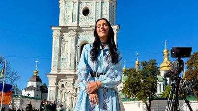 Джамала получила почетную награду в День независимости Украины