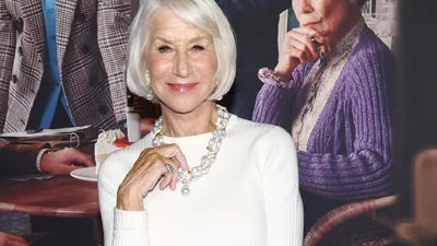 Гелен Міррен у білому: коли сам тільки колір вирішує все