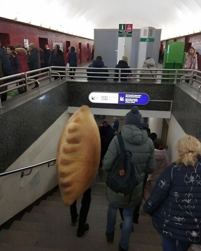 Рэндомные непонятные фото из сети, на которых творится Бог знает что - от этого они еще смешнее - фото 757421