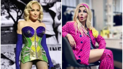 Ирина Билык и Мадонна похожи пластикой, любовниками и эпатажем: 13 фото, где звезды, как сестры