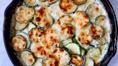 Нежнейшие кабачки – секрет идеального легкого ужина