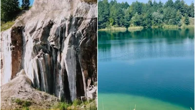 Куди поїхати на вихідні: інстаграмне місце зі скелями й смарагдовою водою, якому немає аналогів у Європі