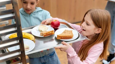 Безплатне харчування в школах: що зміниться з 1 вересня