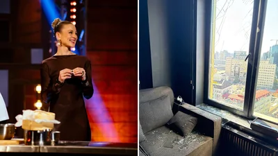 Квартира Ольги Мартиновської постраждала внаслідок нічного прильоту