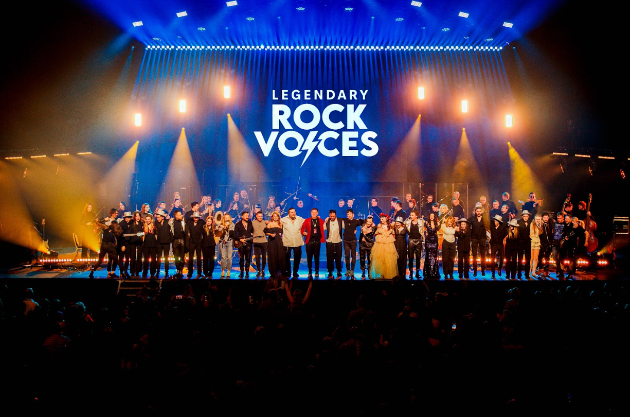 Legendary Rock Voices: твой шанс услышать легендарные хиты на самой большой площадке столицы - 759080 Legendary Rock Voices: твой шанс услышать легендарные хиты на самой большой площадке столицы - фото 759080