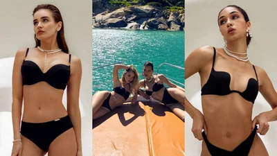 Чорний купальник з класичної колекції Anabel Arto – універсальне рішення для літнього відпочинку