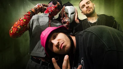 Харфанг презентує альбом "Джерело" і кліп "Фісташки" з Kalush Orchestra: артист уперше відкрив обличчя