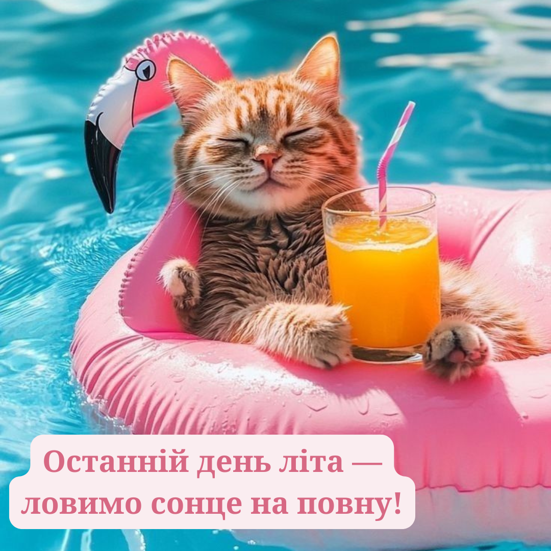 Креативні картинки для Instagram останній день літа - фото 759730