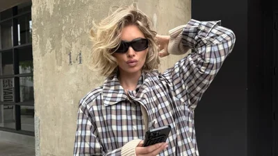 Мини-волна – ретро-прическа из 80-х, которая снова в тренде