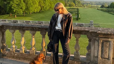 Шкіряні куртки, без яких тобі не обійтися восени 2025