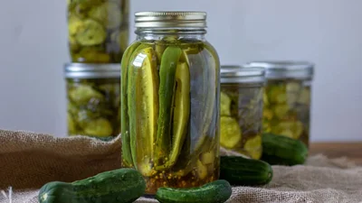Консервированные огурцы с горчицей – секрет идеальной хрусткости