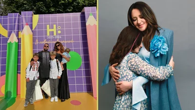 Звезды с детьми на 1 сентября: как артисты встретили День знаний