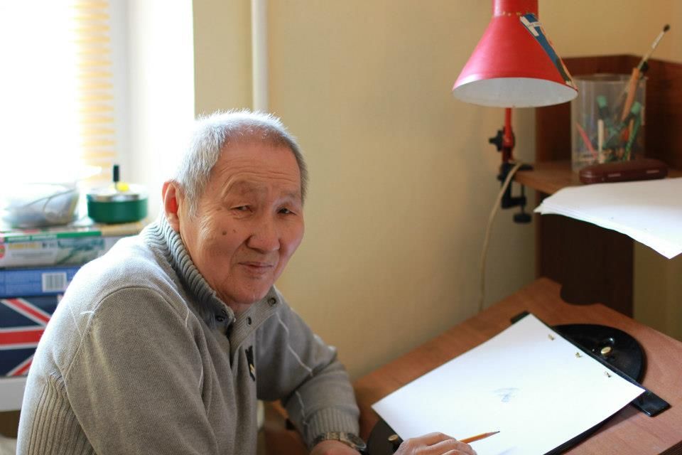Помер художник-мультиплікатор Радна Сахалтуєв - 760267 Помер художник-мультиплікатор Радна Сахалтуєв - фото 760267