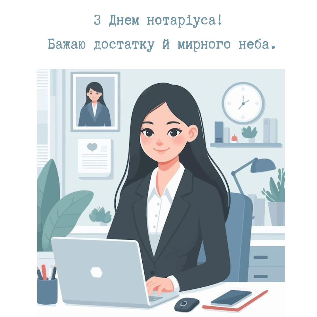 Поздравления с Днем нотариуса 2025: красивые слова и стильные открытки - 760391 Поздравления с Днем нотариуса 2025: красивые слова и стильные открытки - фото 760391