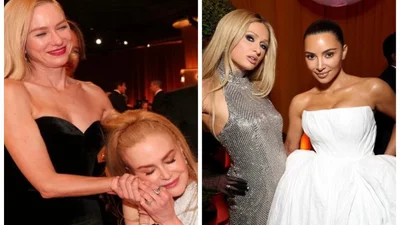 Звезды, которые вместе учились в школе и даже сидели за одной партой