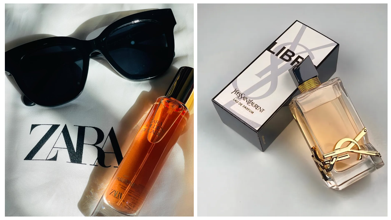 Zara - Golden Decade — YSL - Libre - 760555 Zara - Golden Decade — YSL - Libre - фото 760555