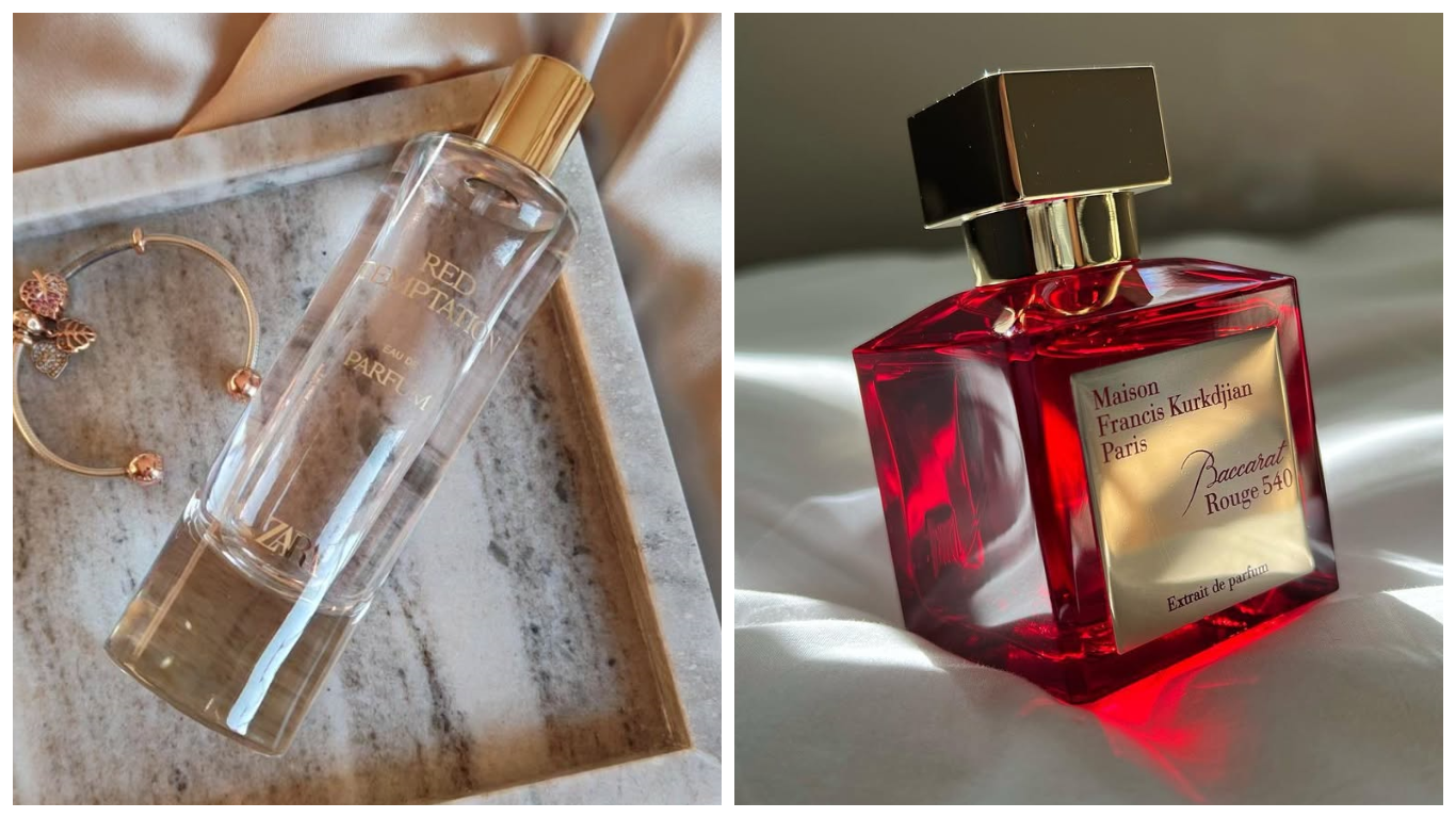 Zara - Red Temptation — MFK - Baccarat Rouge 540 - 760565 Zara - Red Temptation — MFK - Baccarat Rouge 540 - фото 760565