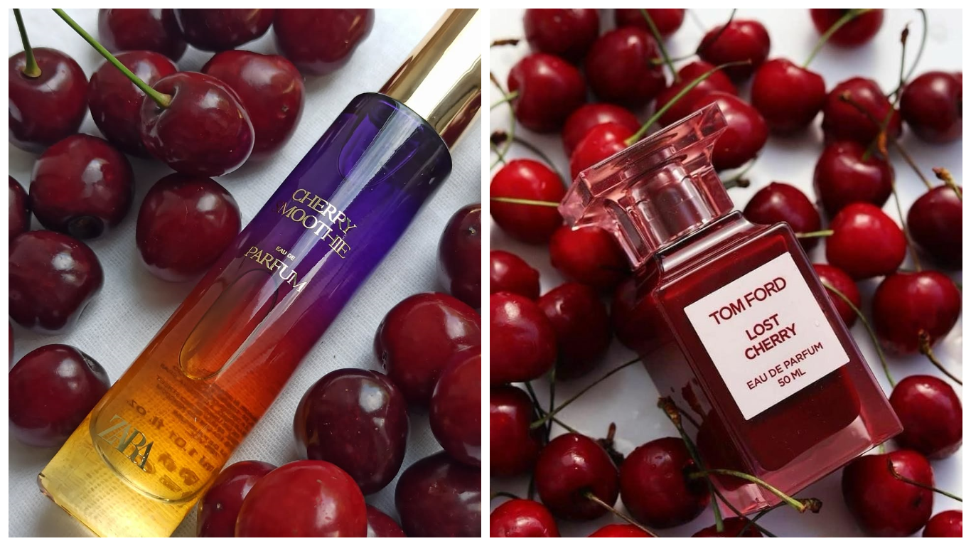 Zara - Cherry Smoothie — Tom Ford - Lost Cherry - 760568 Zara - Cherry Smoothie — Tom Ford - Lost Cherry - фото 760568