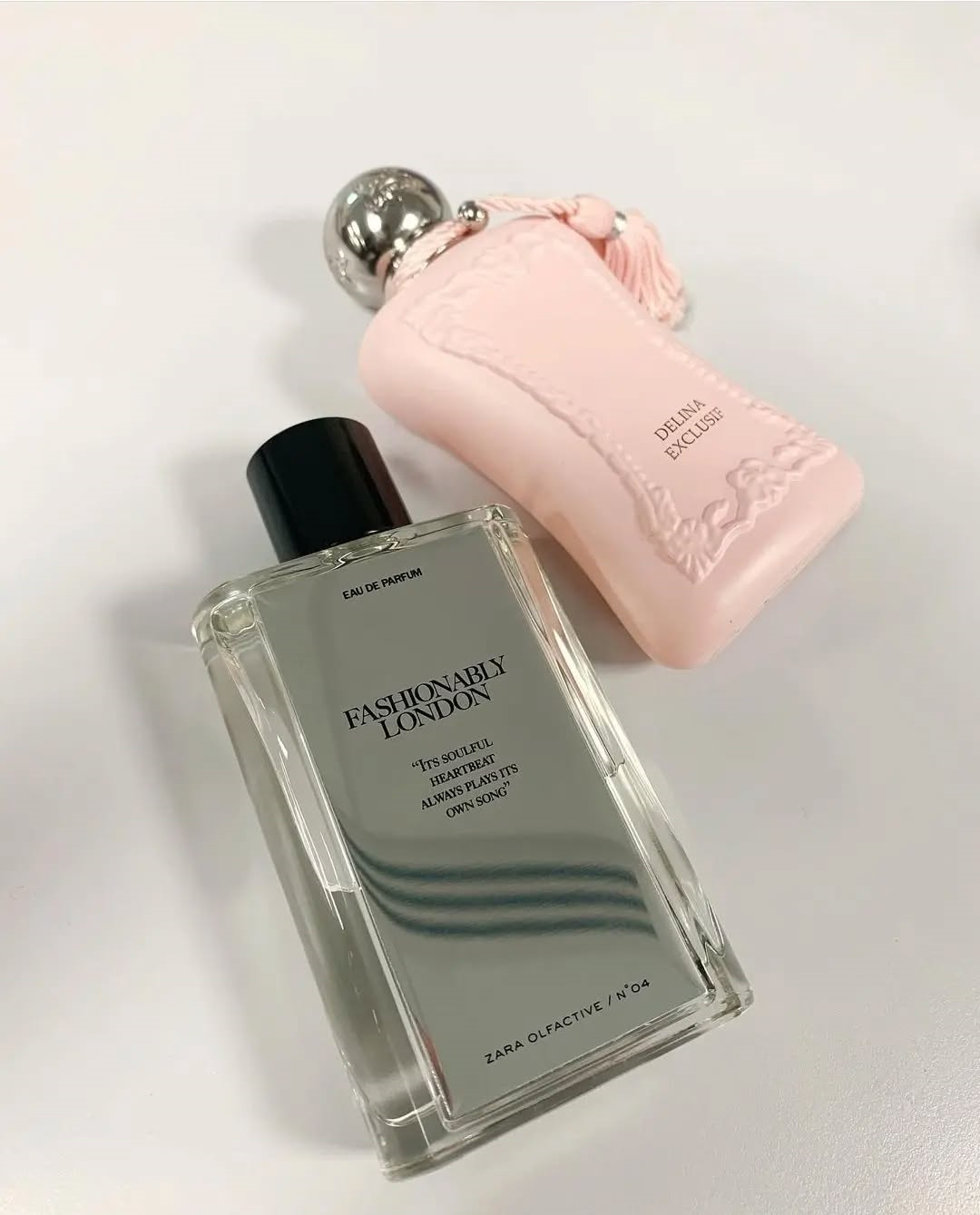 Zara - Fashionably London — Parfums de Marly - Delina - 760569 Zara - Fashionably London — Parfums de Marly - Delina - фото 760569