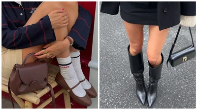 От балеток до сапог: какую обувь советует носить этой осенью Андре Тан