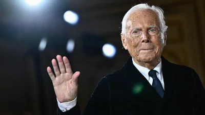 Джорджо Армани ушел из жизни