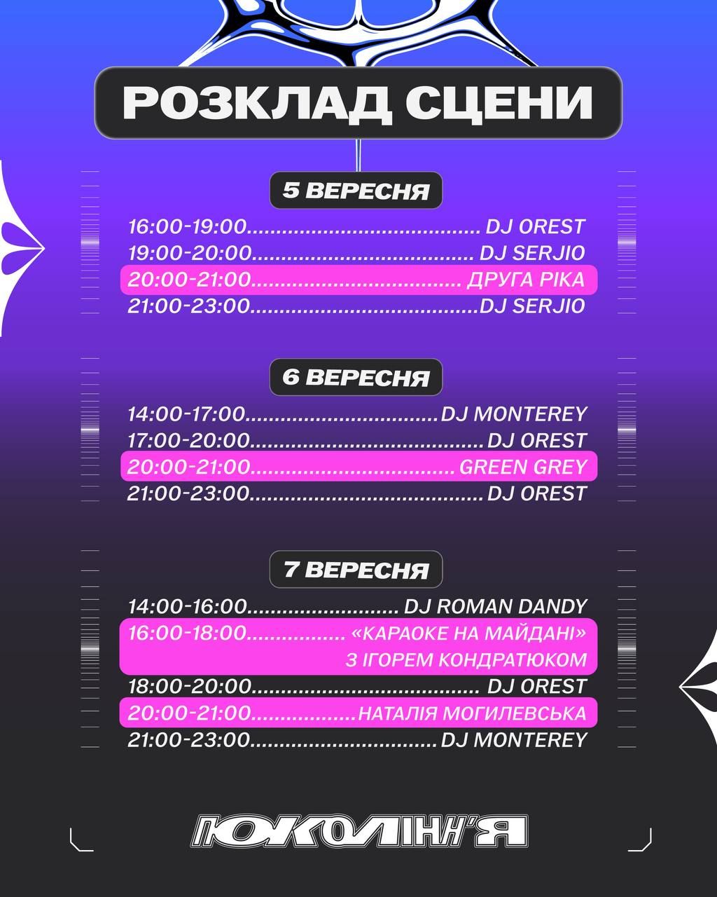 Фестиваль 'Поколение' в Днепре –музыка и тренды 90-х и 2000-х - 761881 Фестиваль 'Поколение' в Днепре –музыка и тренды 90-х и 2000-х - фото 761881