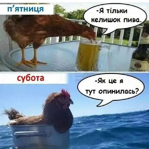 Мемы про пятницу: когда все еще телом на работе, а душой - где-то в баре - фото 761953