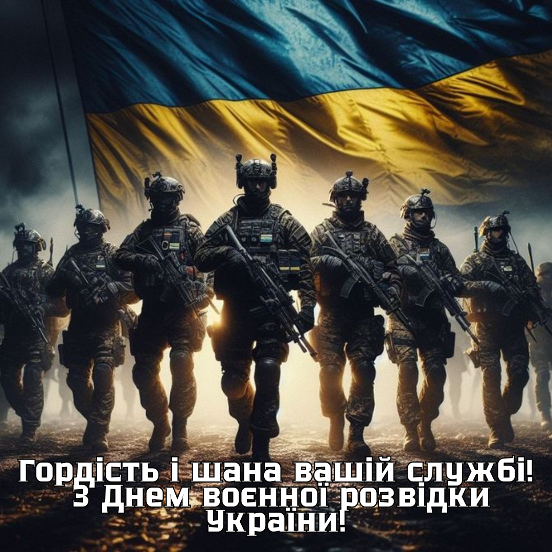 Сильные поздравления с Днем военной разведки и красивые открытки для наших защитников - фото 762110