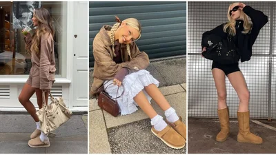 Уггі знову в тренді – ось моделі, які ти носитимеш у холоди