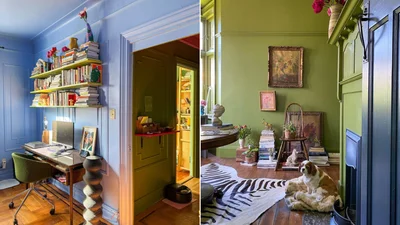 Если ты не знаешь, как сочетать цвета в интерьере, попробуй "цветовую пропитку"