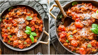 Цей рецепт овочевого рагу з баклажанами підкорить навіть м’ясоїдів