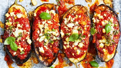 Самые сочные баклажаны в духовке – рецепт, который всегда удается