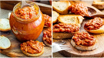 Стане твоїм фаворитом: рецепт салату із запечених овочів на зиму